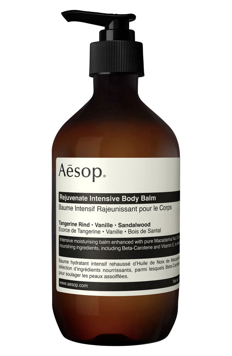 Aesop Rejuvenate Intensive Body Balm, Main, color, Pump