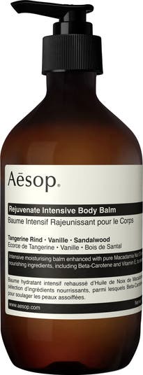 【関税込み】Aesop Rejuvenate Intensive ボディ バーム 500 ml Aesop Rejuvenate Intensive Body Balm | Nordstrom