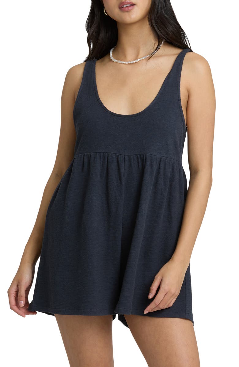 Billabong Easy Does It Cover-Up Romper, Main, color,