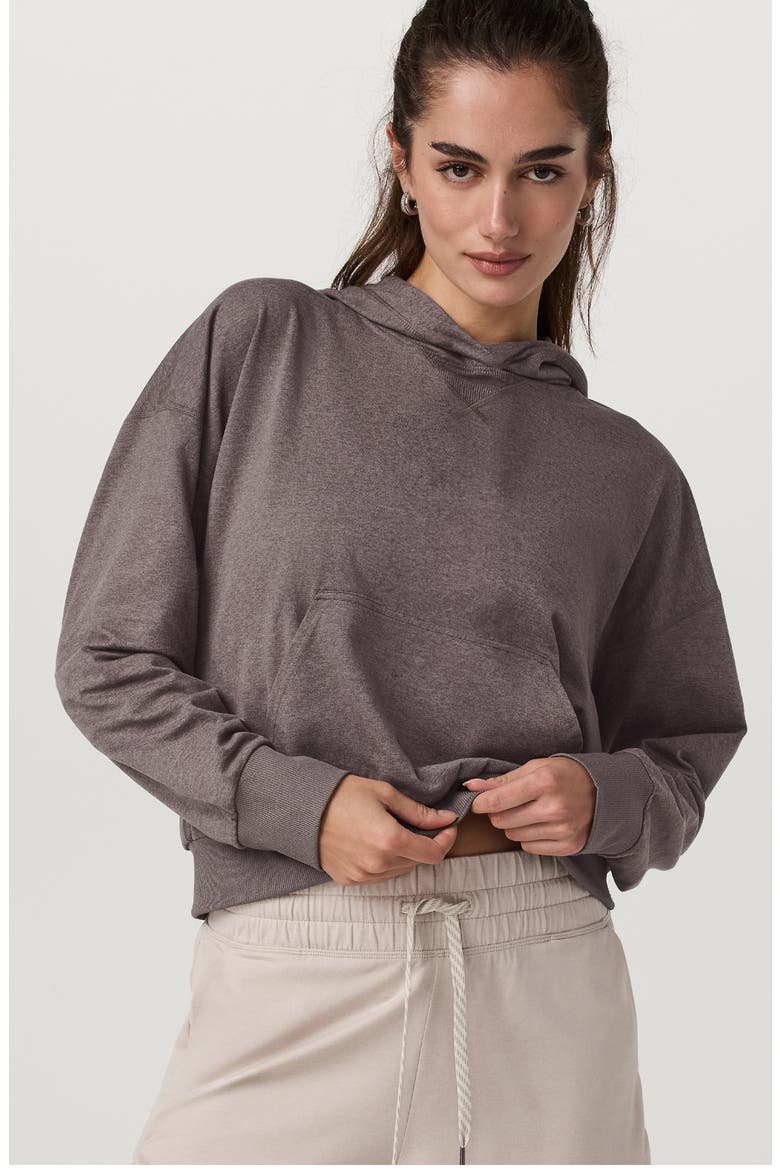 Halo Modern Relaxed Hoodie, Alternate, color, HUCKLEBERRY HEATHER