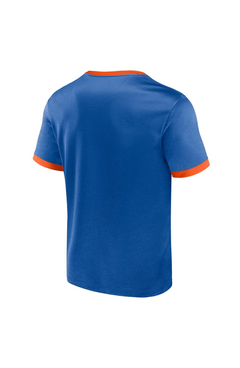 FANATICS Men's Fanatics Branded Blue FC Cincinnati Advantages T-Shirt, Alternate, color,