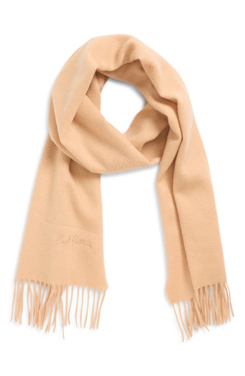 Lost in Warmth Cashmere Scarf