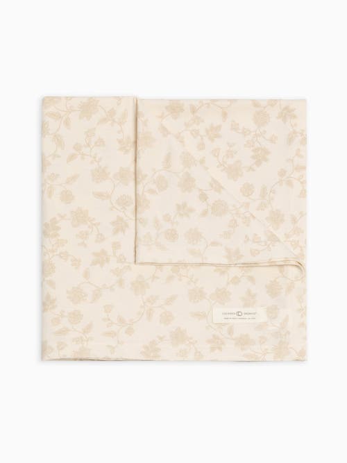 Colored Organics Organic Swaddle Blanket In Brown