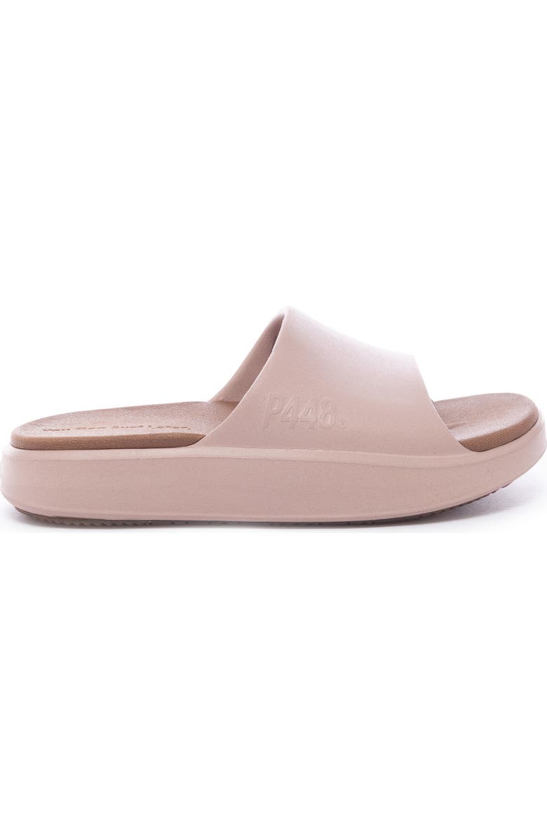 P448 Riviera Slide Sandal, Alternate, color, Cipria
