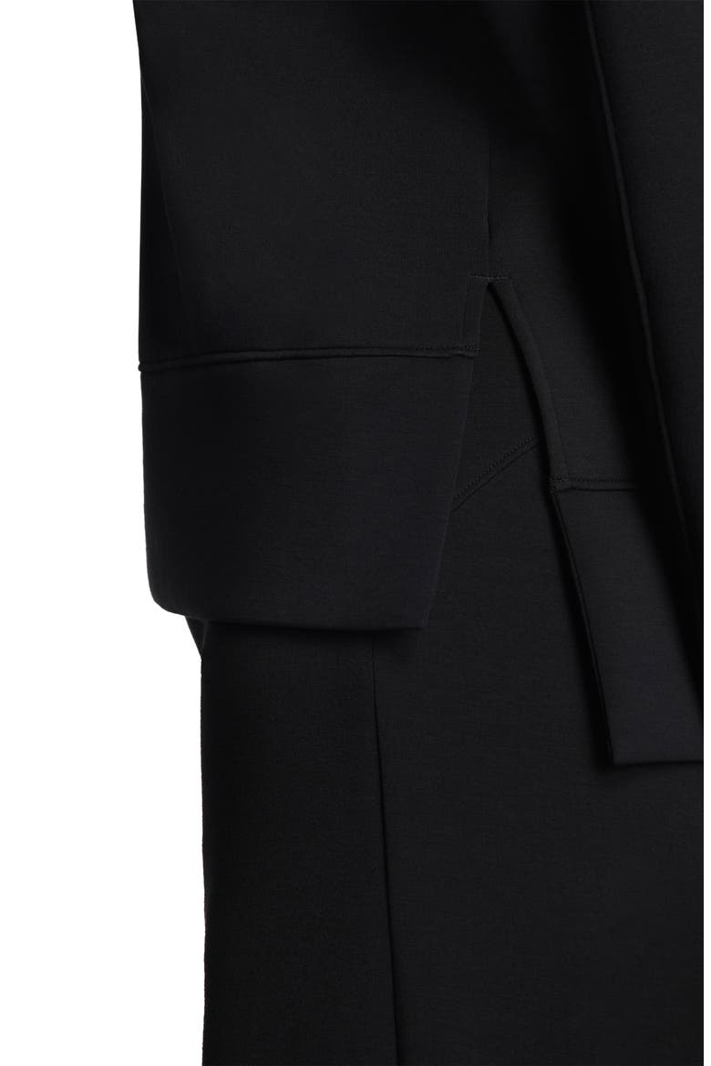 Air Essentials Tunic Sweatshirt, Alternate, color, VERY BLACK