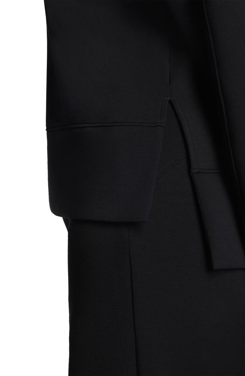 SPANX<sup>®</sup> Air Essentials Tunic Sweatshirt, Alternate, color, Very Black