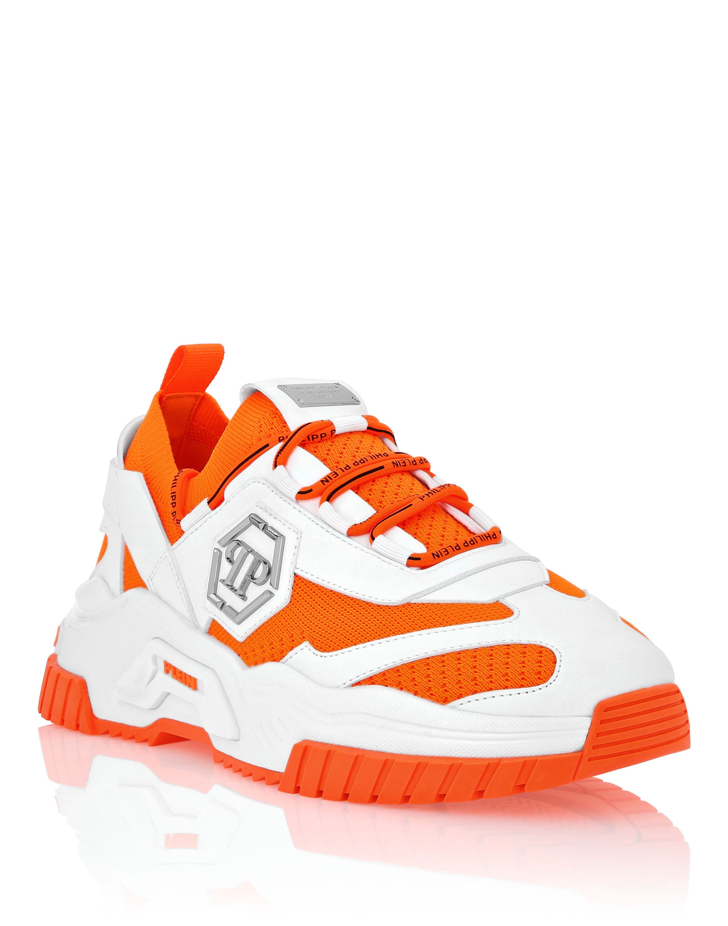 White/orangefluo