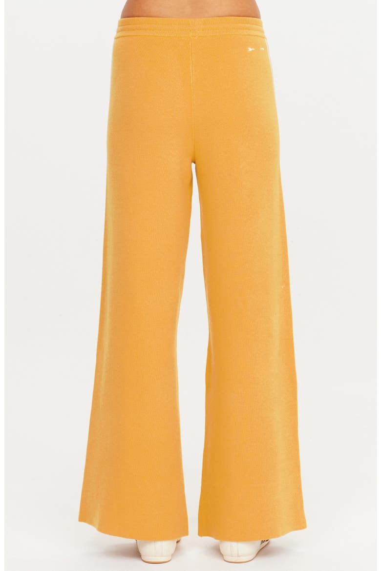 Bonito Moby Wide Leg Knit Pants, Alternate, color, YELLOW