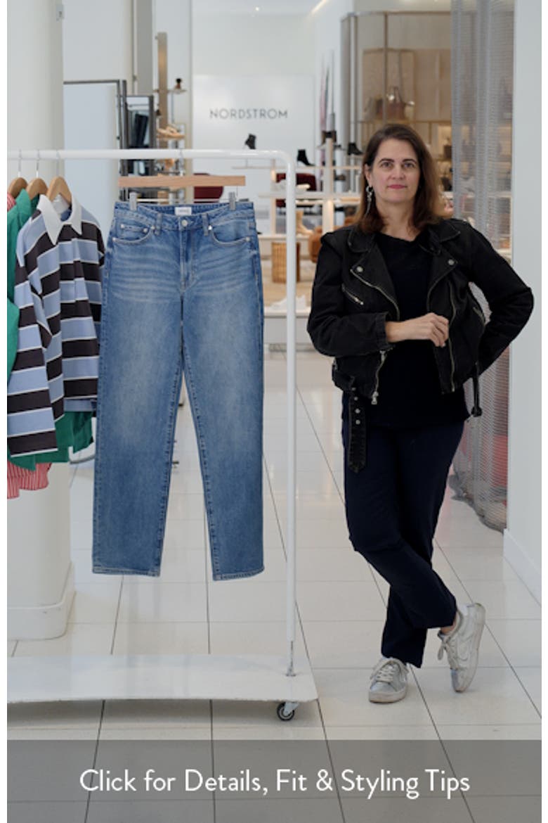 Aleks Ankle Straight Leg Jeans video