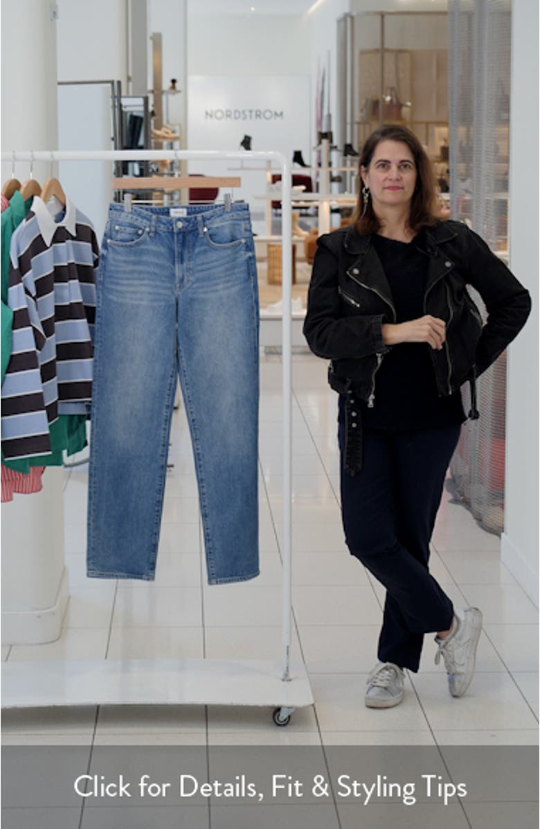 Aleks Ankle Straight Leg Jeans, sales video thumbnail