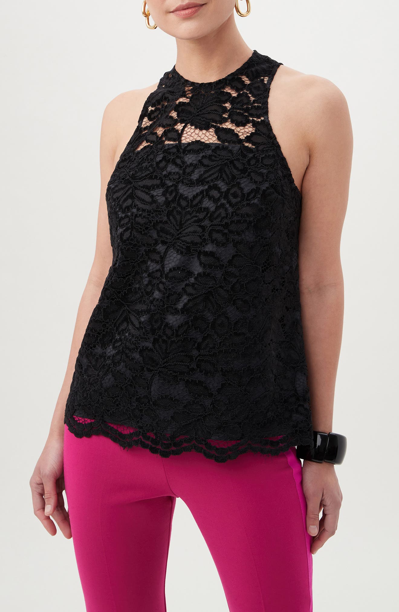 Trina Turk Johana Lace Top