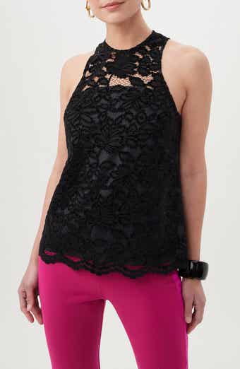 Trina Turk Johana Lace Top