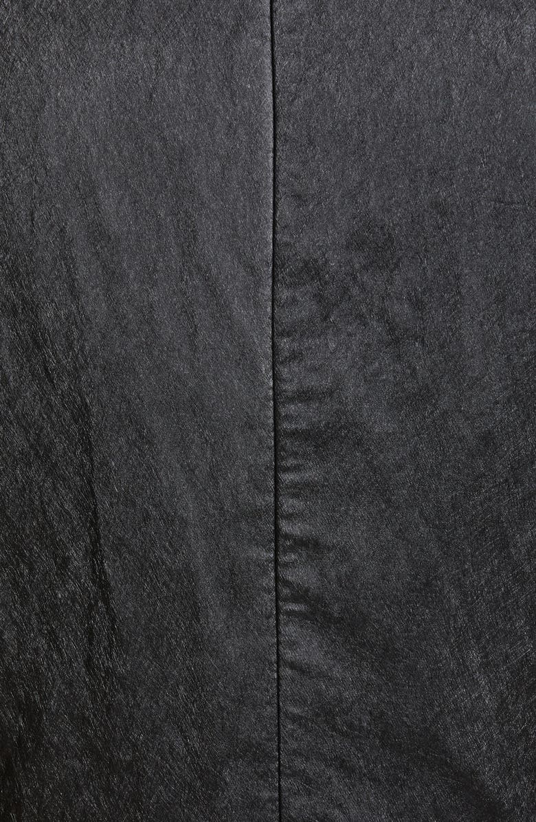 Philosophy Di Lorenzo Serafini Flounce Laminated Cotton Jumpsuit, Alternate, color, 