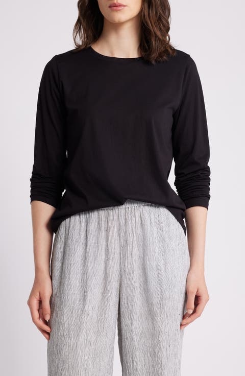 Long Sleeve Organic Cotton T-Shirt