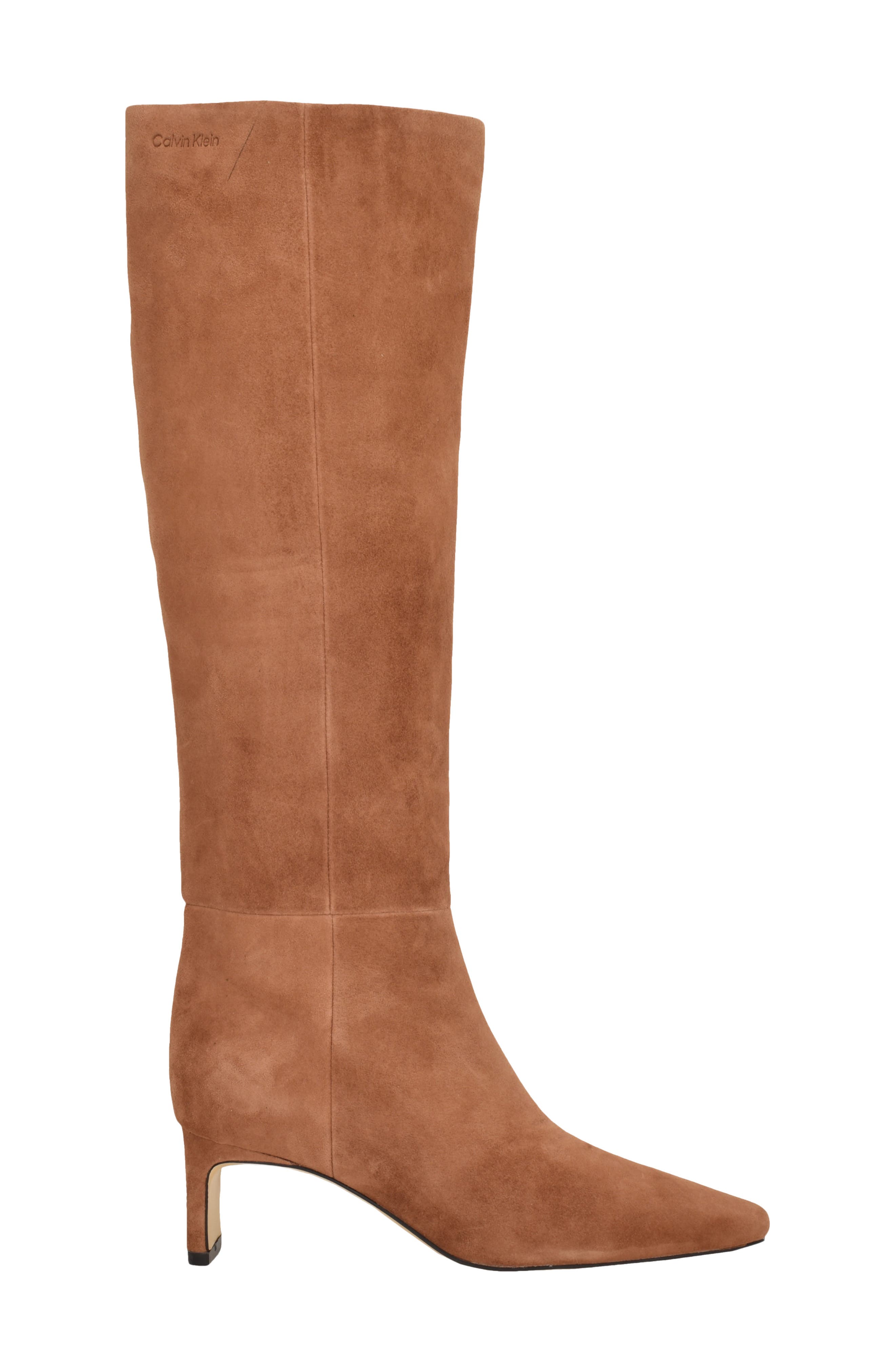 Caterine Knee High Boot, Alternate, color, COGNAC