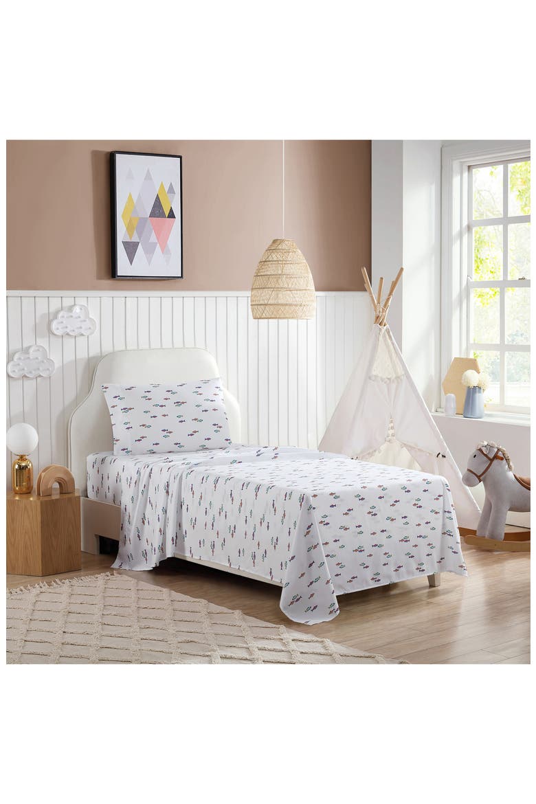 Fish Lake Sheet Set, Alternate, color, WHITE