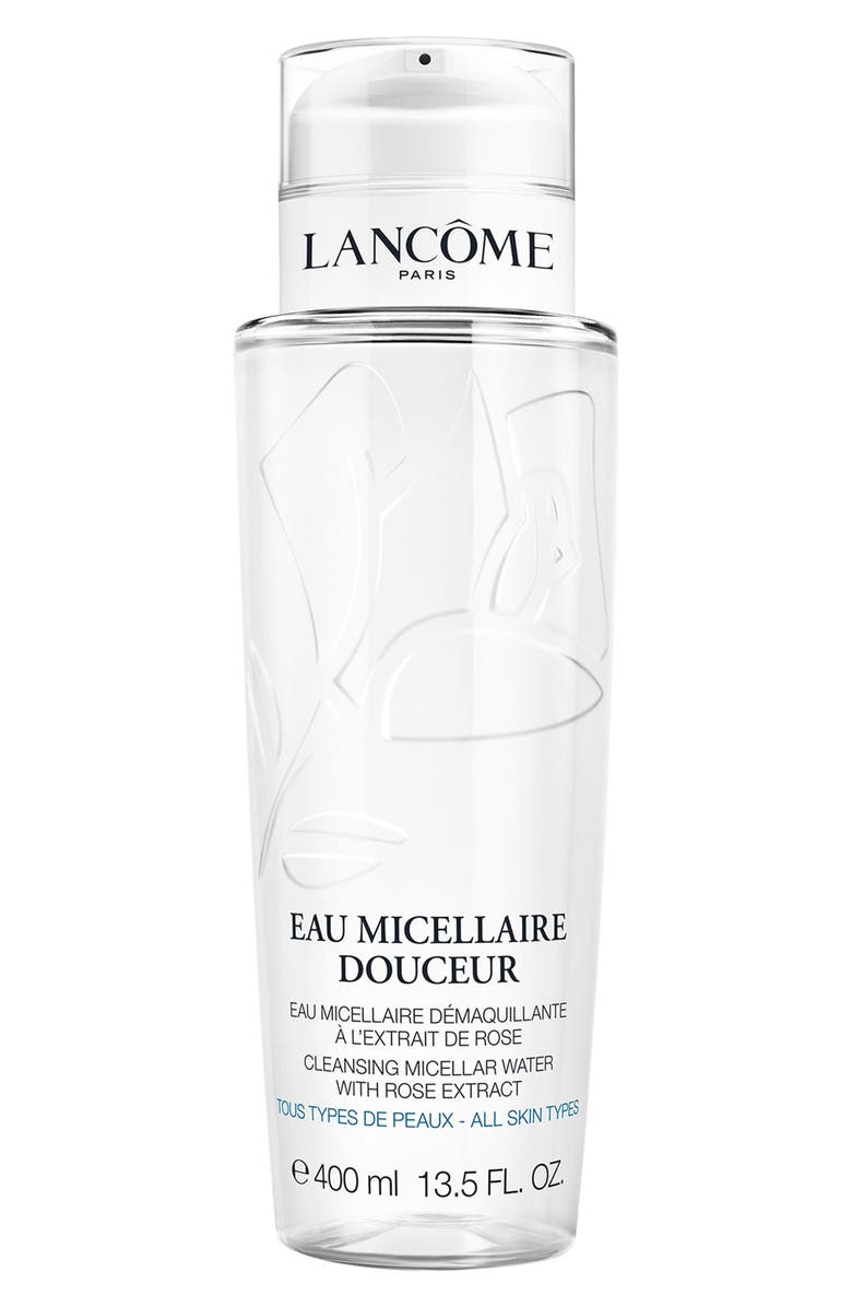 Lancôme Eau Fraîche Douceur Micellar Cleansing Water, Main, color, 