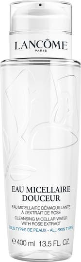 Lancome EAU FRAICHE DOUCEUR MICELLAR CLEANSING good WATER 13oz