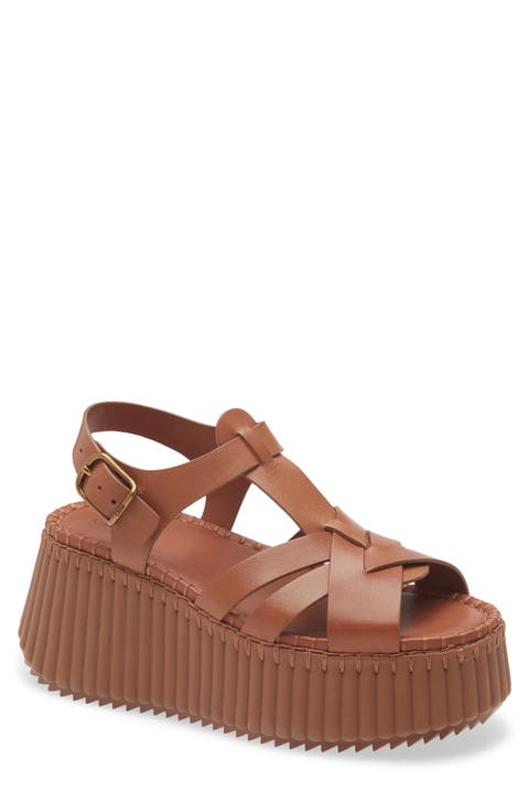 Nama Wedge Platform Sandal (Women)