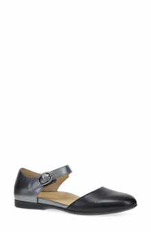 Dansko Liv Ankle Strap Flat