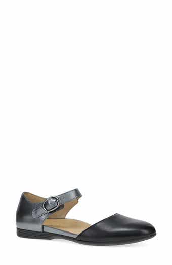 Dansko Liv Ankle Strap Flat