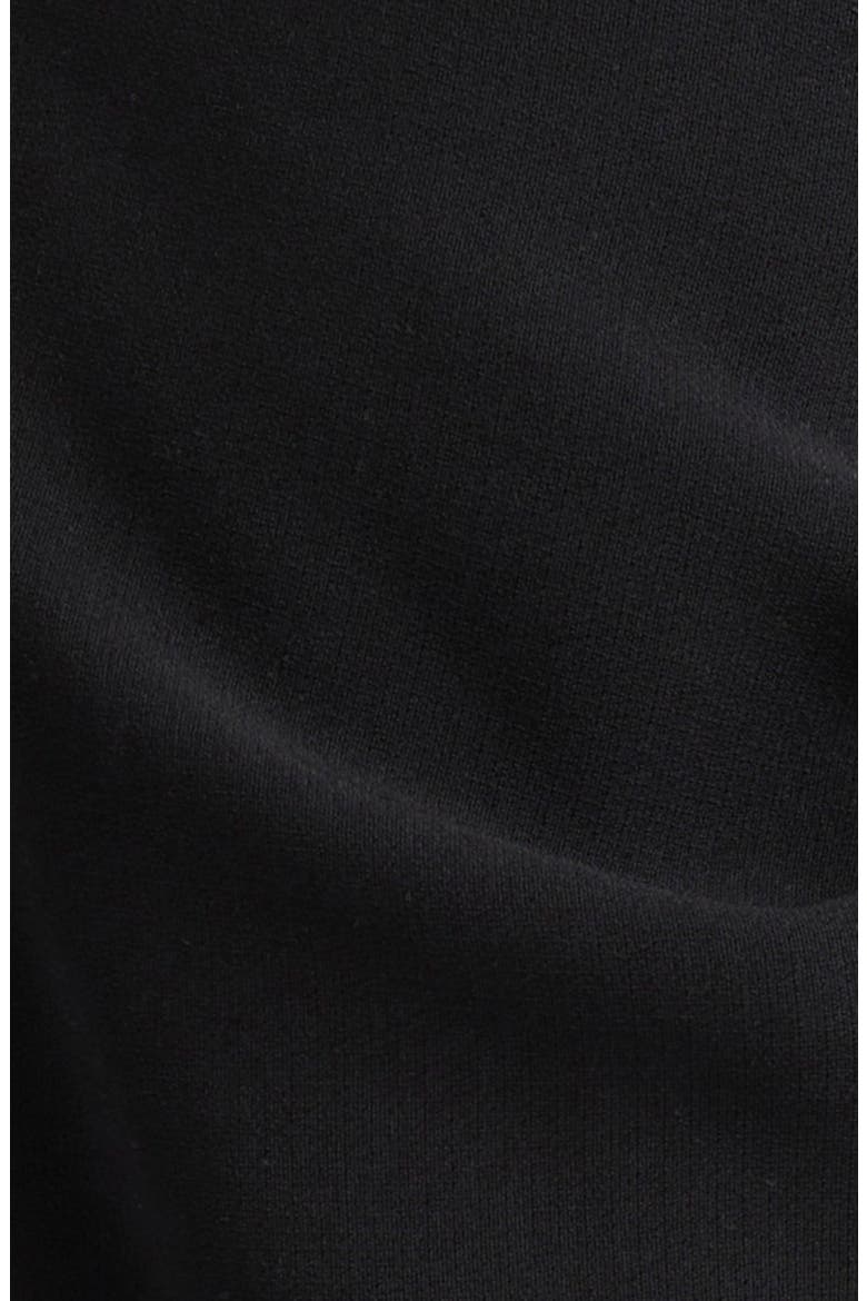 Lilas Tie Front Flare Leg Pants, Alternate, color, BLACK