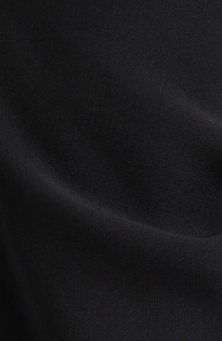 Cinq à Sept Lilas Tie Front Flare Leg Pants, Alternate, color, Black