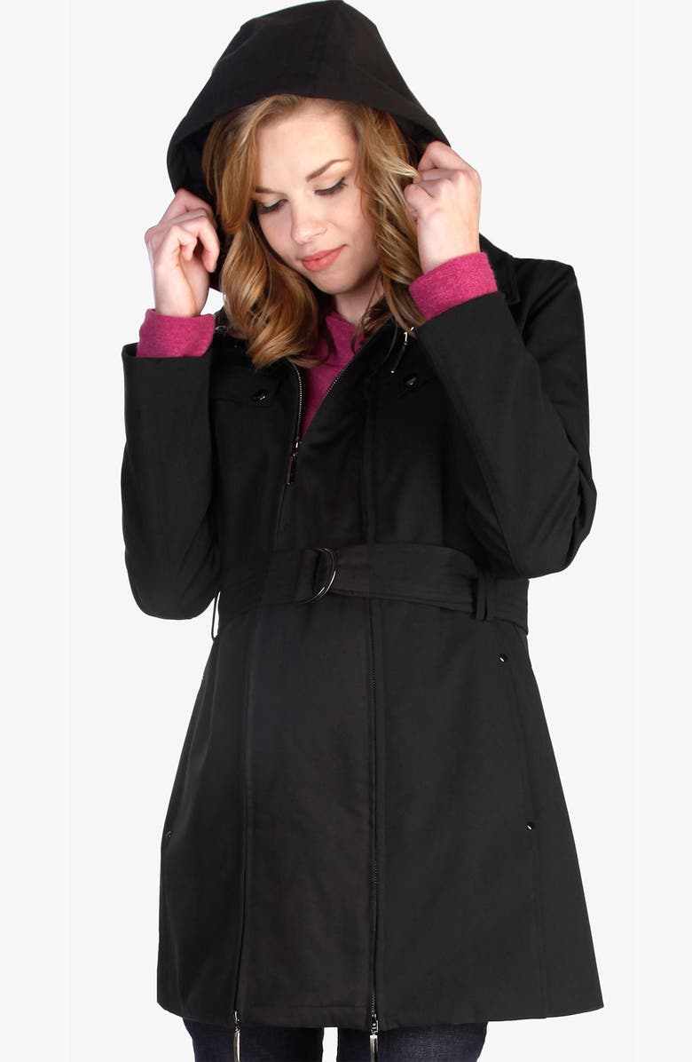 Japanese Weekend Maternity 'MamaCoat<sup>™</sup>' Convertible Jacket, Alternate, color, 