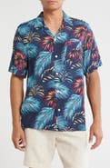 Original Penguin Short Sleeve Camp Shirt