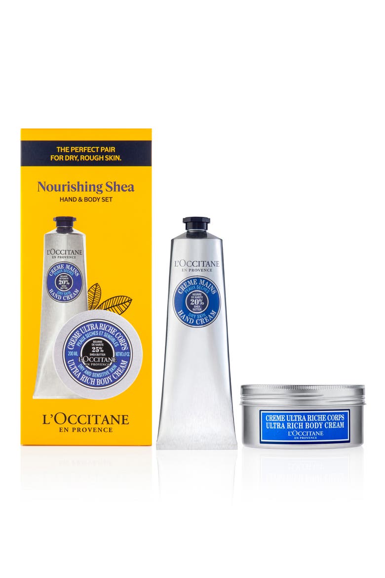 Shea Hand & Body Cream Set $73 Value, Main, color, NO COLOR