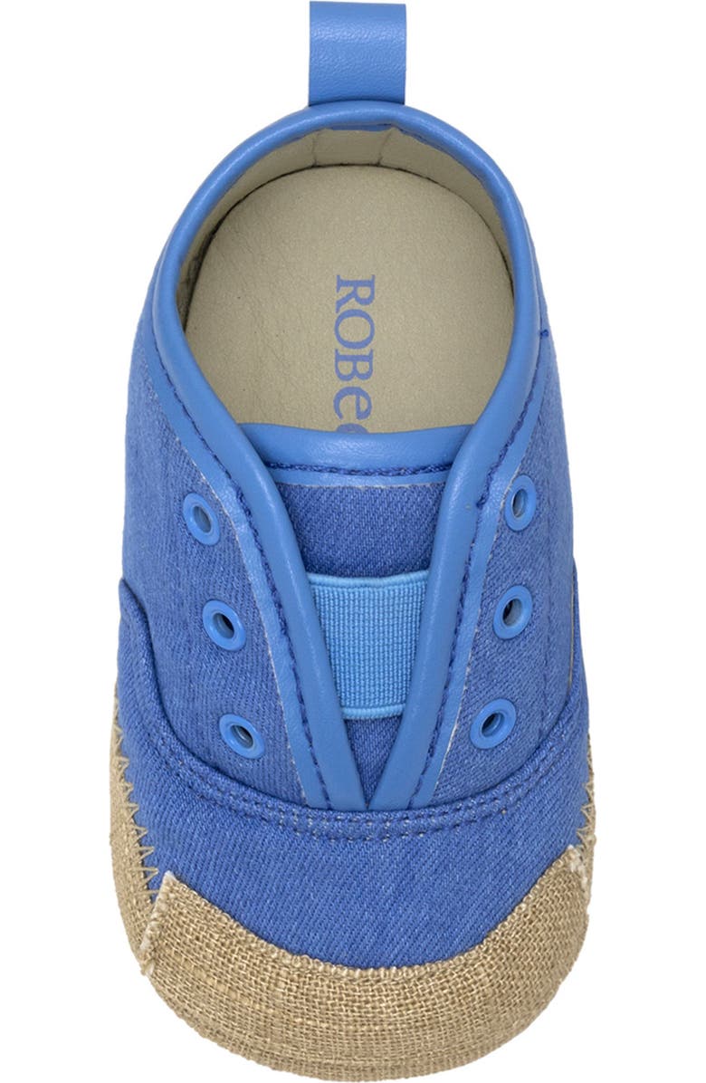 Robeez<sup>®</sup> Kids' Pacific Crib Shoe, Alternate, color,