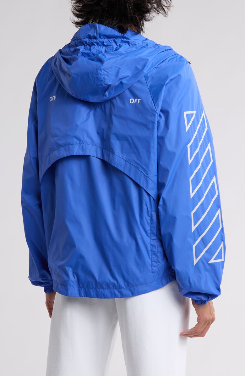 Off-White Quilted Jacket, Alternate, color,