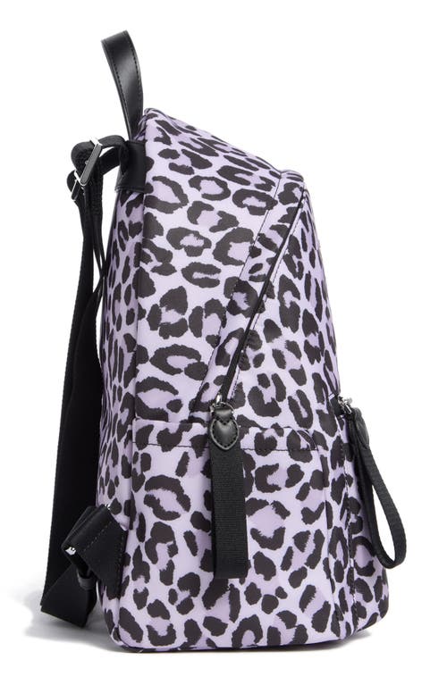 Kate Spade New York Chelsea Spotted Leopard Print Backpack