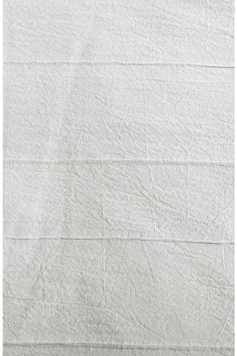 Woven Tucks Jacquard Cotton Duvet Set, Alternate, color, MEDIUM BEIGE