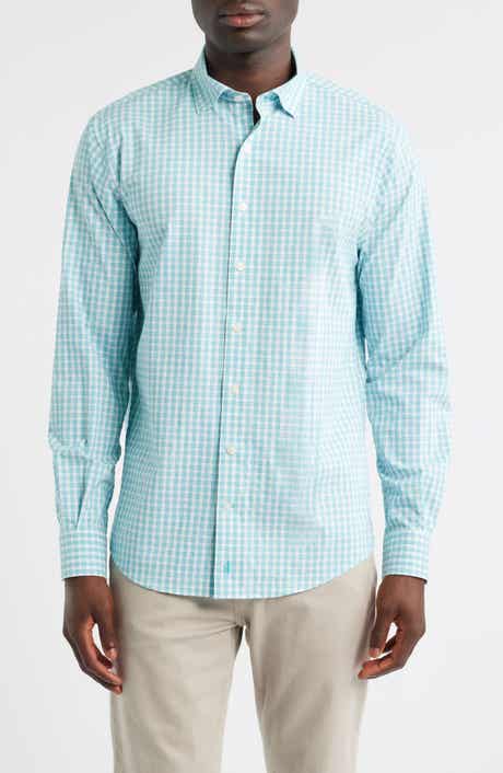 johnnie-O Westwood Plaid Button-Up Shirt