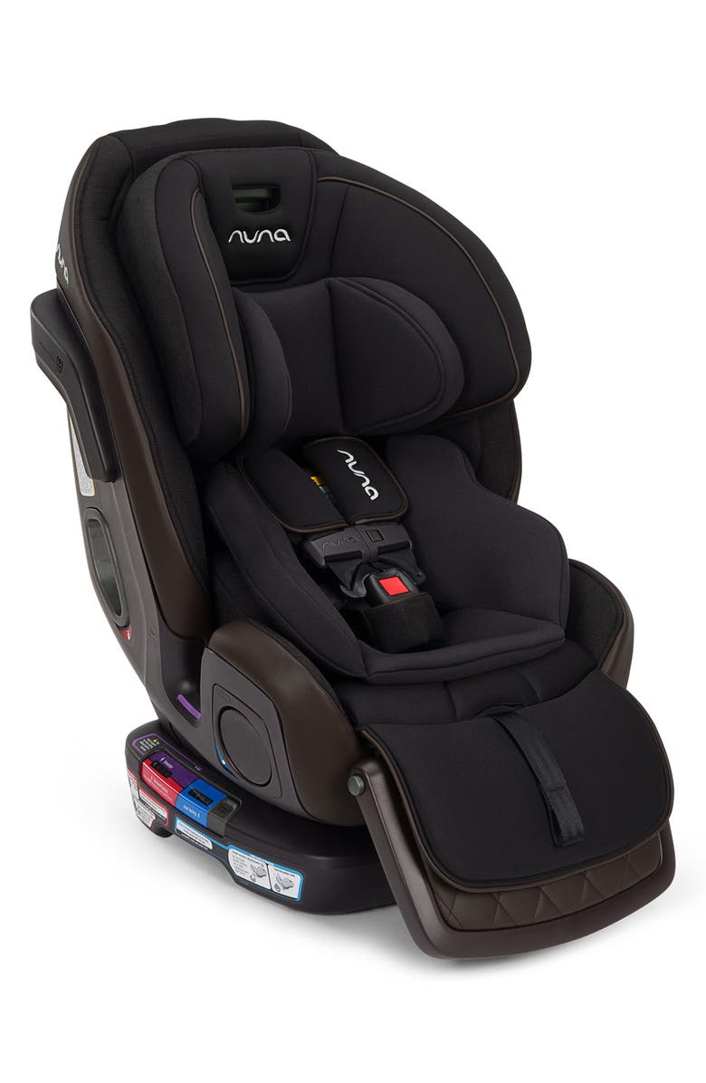 Nuna EXEC Next Car Seat, Main, color, Caviar/ Chocolate