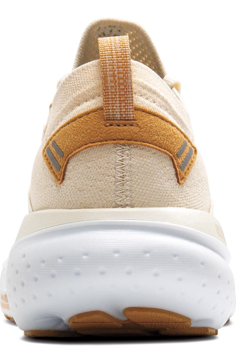 Brooks Glycerin StealthFit 21 Running Shoe, Alternate, color, Marshmallow/ Cream/ Biscuit