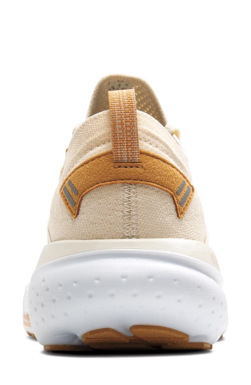 Brooks Women's Glycerin Stealthfit 21 Running Sneakers From Finish Line In Marshmallow/cream/biscuit