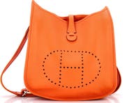 Pre-Owned Hermes Evelyne Bag Gen III Clemence PM