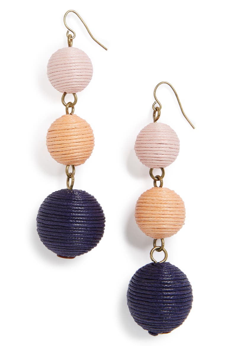 Crispin Drop Earrings, Main, color, MULTI