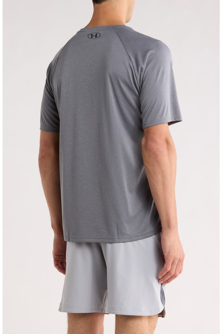 Velocity 2.0 Raglan Sleeve T-Shirt, Alternate, color, PITCH GRAY LIGHT