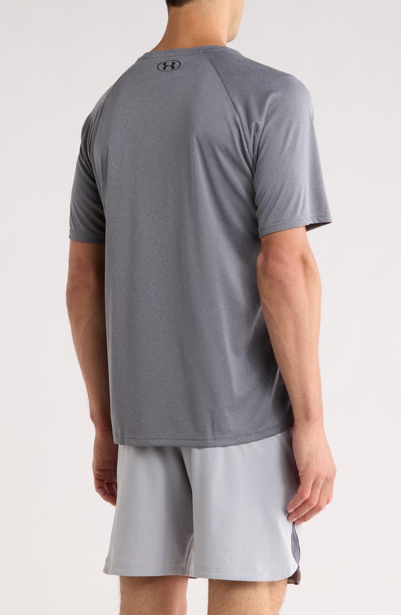 Under Armour Velocity 2.0 Raglan Sleeve T-Shirt, Alternate, color, Pitch Gray Light