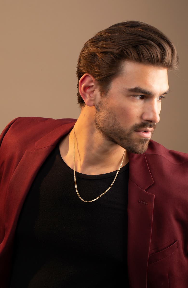 Bony Levy Men's 14K Gold Rope Chain Necklace, Alternate, color, 