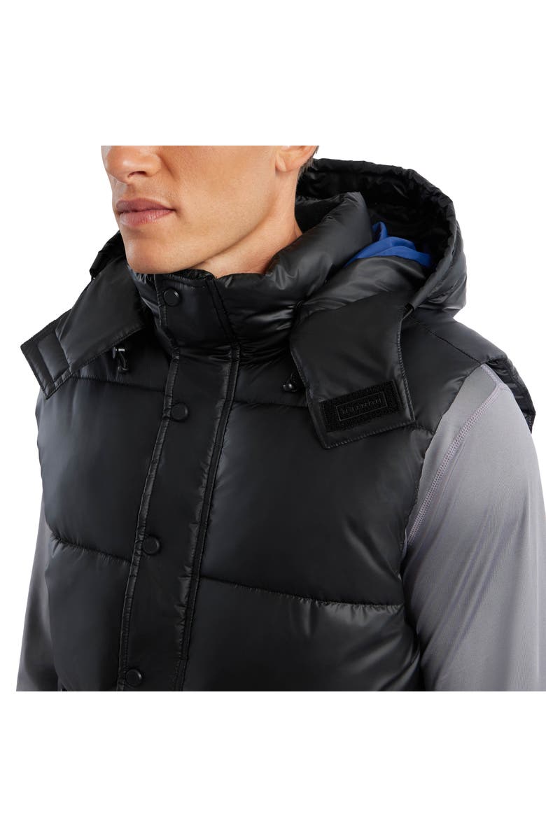 Hunter Chiswell Water Repellent Quilted Puffer Vest, Alternate, color,