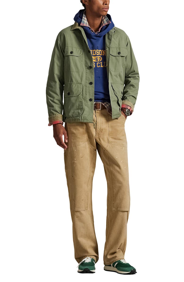 Polo Ralph Lauren Polo Dungaree Fit Canvas Carpenter Pants, Alternate, color, Richdale