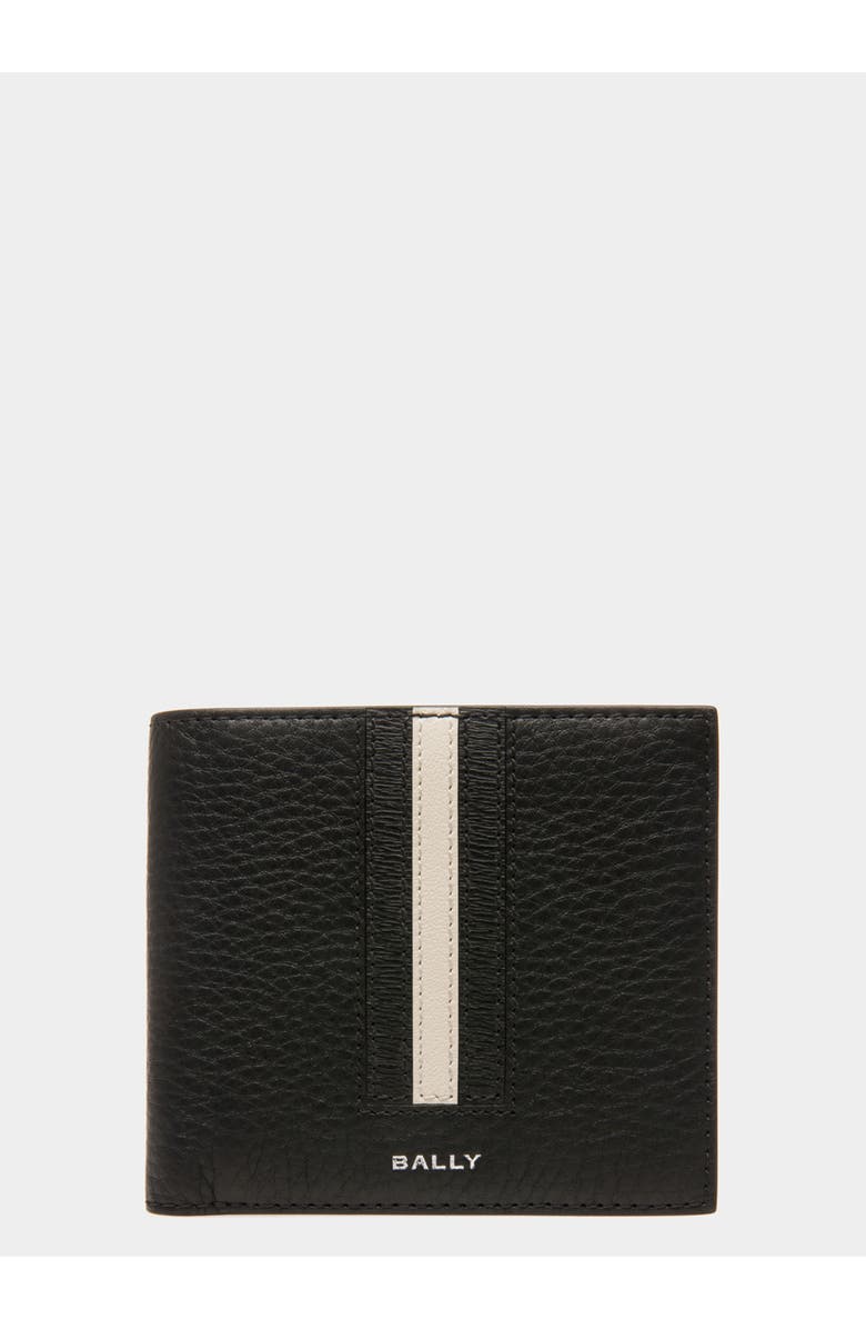 Bally Ribbon ID Coin Wallet, Main, color, Black