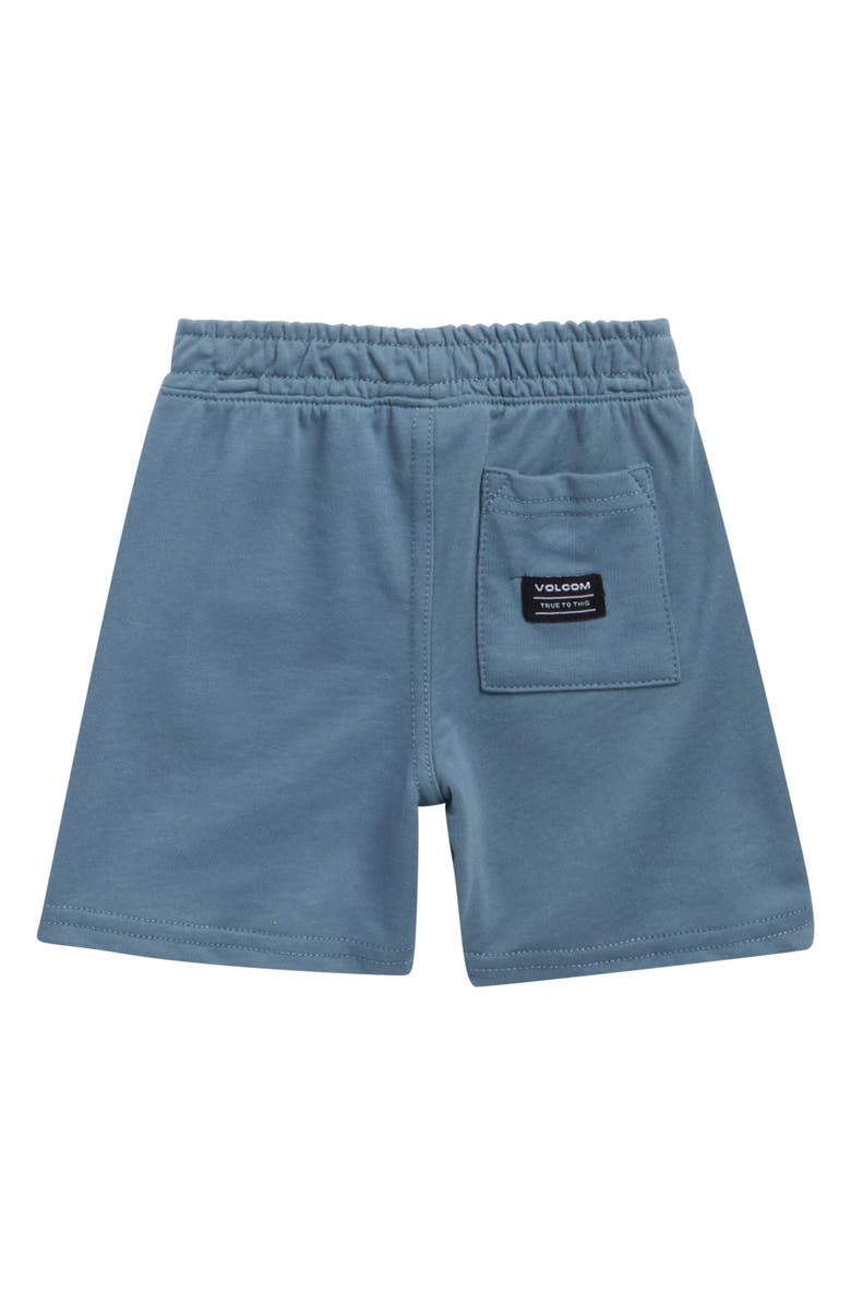 Volcom Graphic Print T-Shirt & Shorts Set, Alternate, color, Mustard