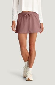 Free Fly Driftlight Drawstring Miniskirt