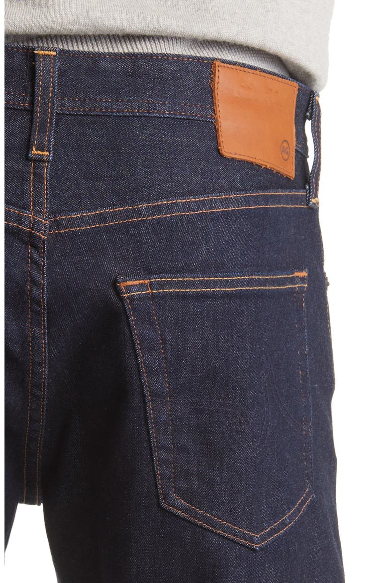 Everett Slim Straight Leg Jeans, Alternate, color, CRUCIAL