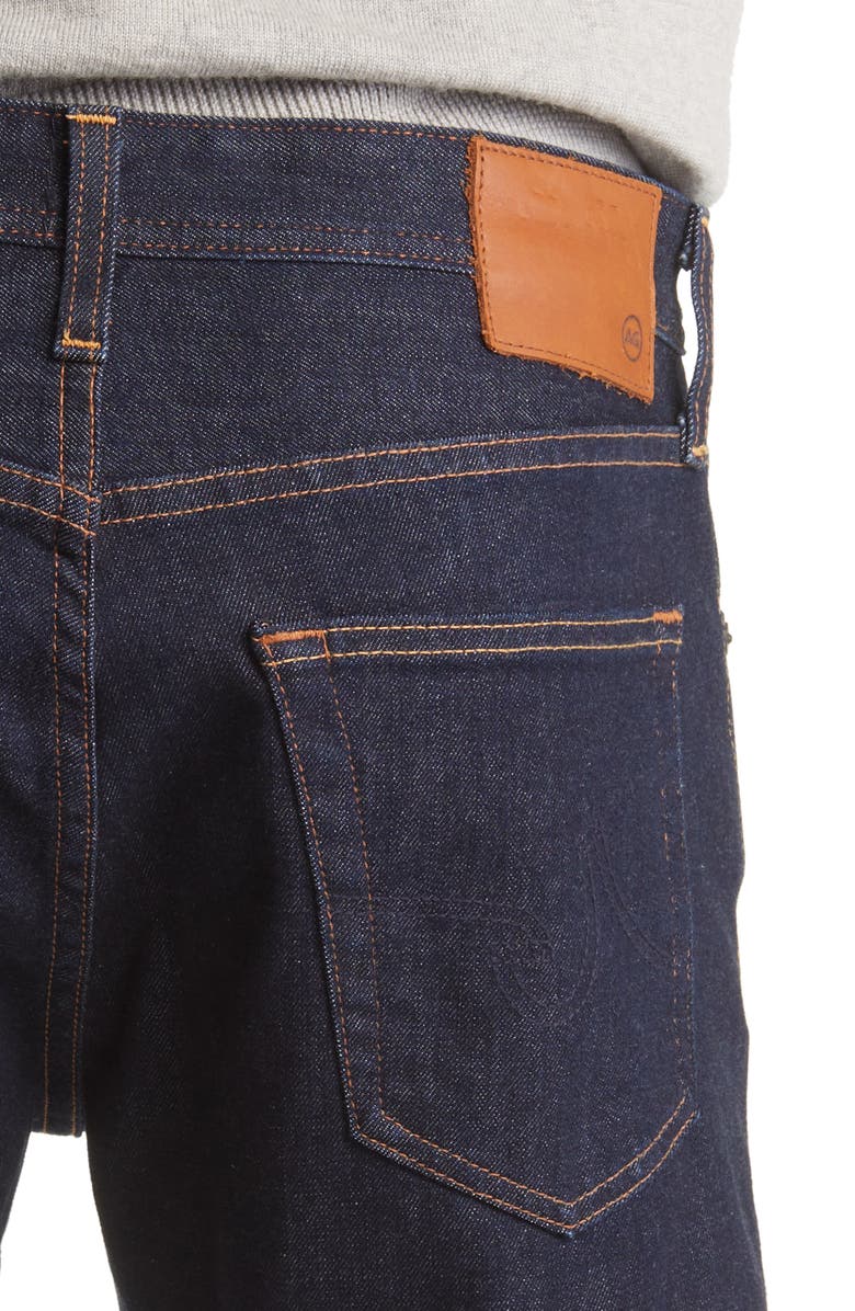AG Everett Slim Straight Leg Jeans, Alternate, color, Crucial